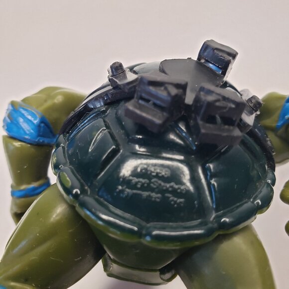 Teenage Mutant Ninja Turtles Playmates Action Figure TMNT Toy Leonardo 1988 - Picture 6 of 10